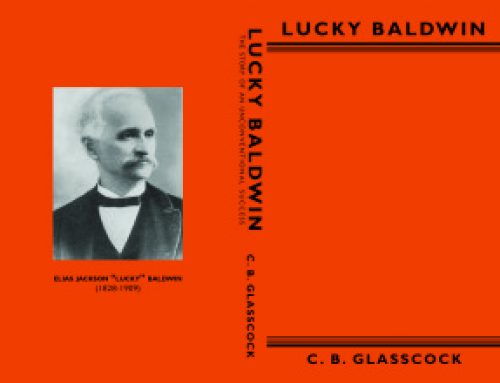 Lucky Baldwin Book